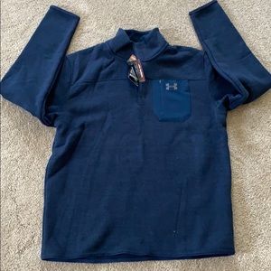 NWT Under Armour Cold Gear Sweater